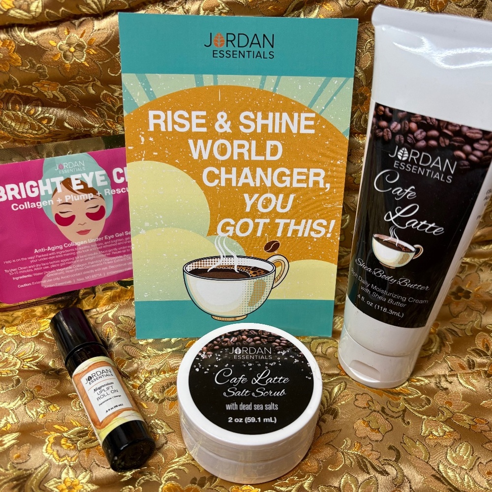 Rise & Shine Gift Set - Jordan Essentials